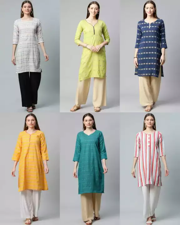 COTTON KURTI COLLECTION  uploaded by VIJAY CREATION  on 5/30/2024