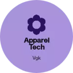 Business logo of Apparel tech