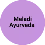 Business logo of Meladi Ayurveda
