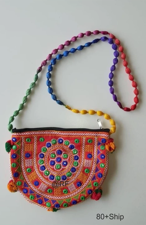 Kutchi handicrafts side purse  uploaded by business on 1/24/2023