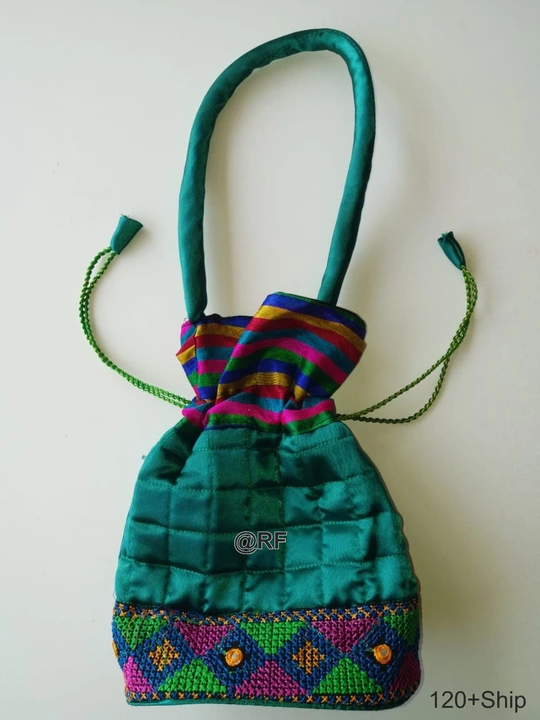 Kutchi handicrafts side purse  uploaded by Roopali Fashion Hub on 1/24/2023