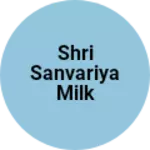 Business logo of Shri sanvariya milk product