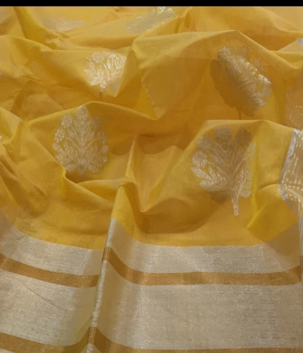 Product uploaded by Aahil  chanderi handloom saree on 1/24/2023