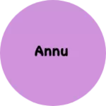 Business logo of Annu