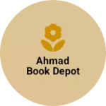 Business logo of Ahmad Book depot