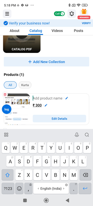 Product uploaded by business on 1/25/2023