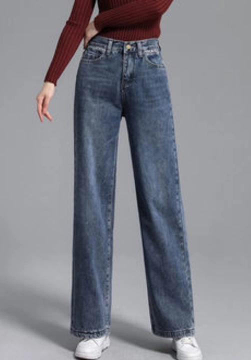 Girls Denim plazo jeans  uploaded by Prithvi garments on 5/9/2024