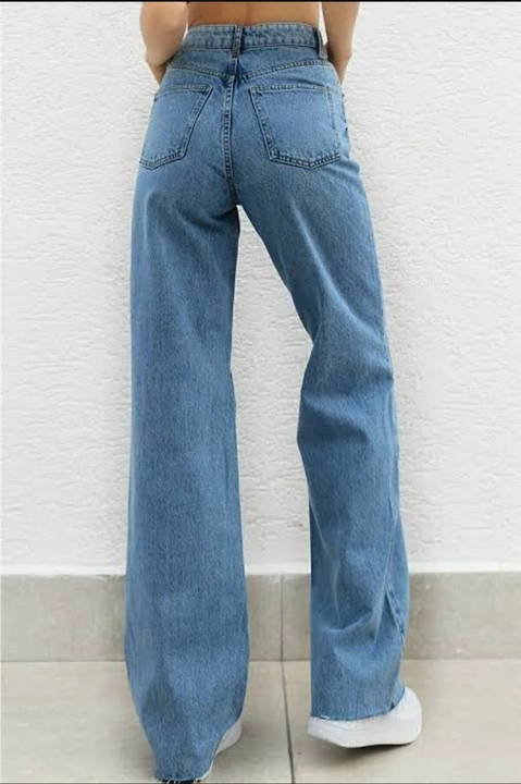 Girls Denim plazo jeans  uploaded by Prithvi garments on 6/3/2024