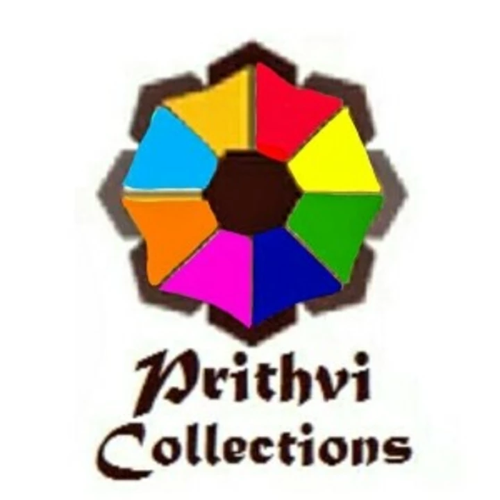 Visiting card store images of Prithvi garments