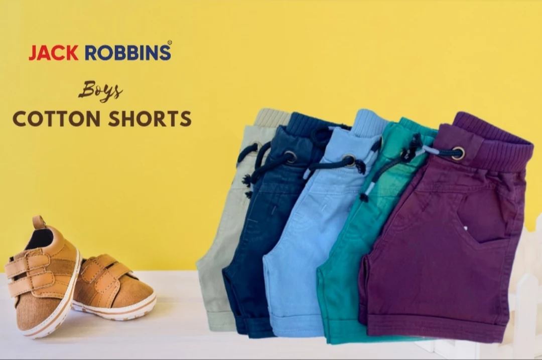 Jackrobbins Boys Shorts uploaded by Winstar Marketing on 1/24/2023