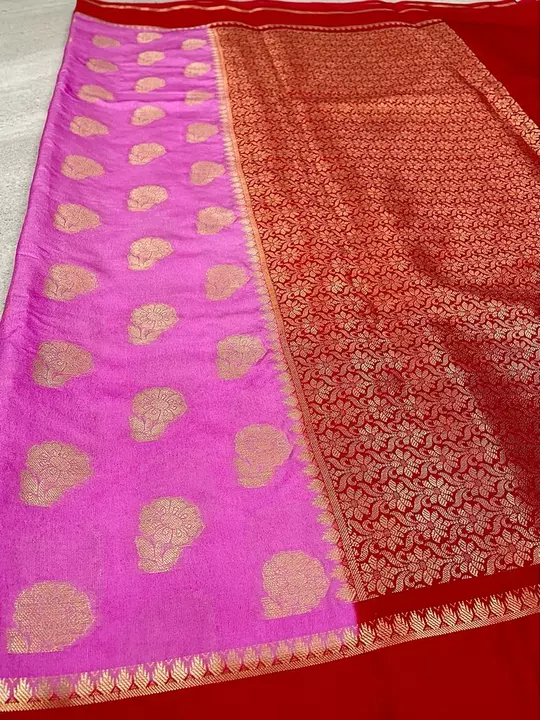 Post image Hey! Checkout my new collection called Banarasi fancy Saree's .