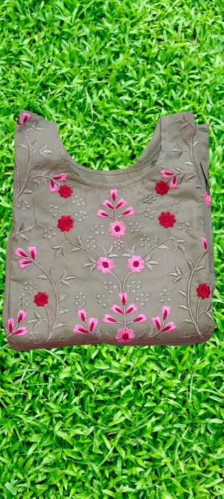 Thread Embroidery kurti uploaded by RJ Creation on 5/30/2024
