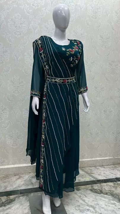 Beautiful dress at an affordable prices in wholesale only uploaded by Setia traders on 5/28/2024