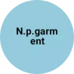 Business logo of N.P.garment