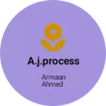 Business logo of A.j.process