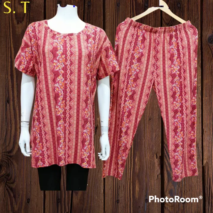 Mallai cotton night suits uploaded by Ludhiana hosiery (simar traders)  on 1/24/2023