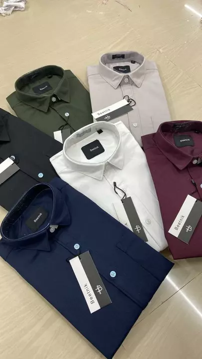 BEETNIK 
 Oxford
 plain shirts uploaded by Bluewear apparel on 1/24/2023