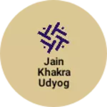 Business logo of Jain Khakra Udyog