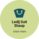 Business logo of Ledij suit shaop