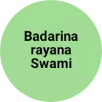 Business logo of Badarinarayana swami tredars