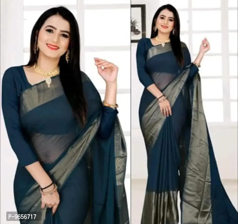 Chiffon saree uploaded by Shop with nayra on 5/5/2024