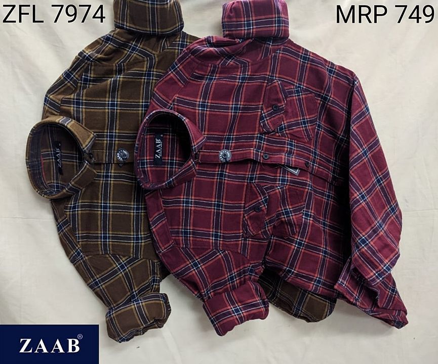 7974 Yarn Dyed checks 100% Cotton uploaded by Zaab Fashion Limited on 7/6/2020