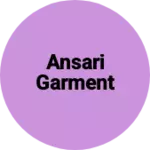 Business logo of Ansari garment