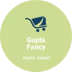 Business logo of Gupta fancy vastralaya, mahagama bazar