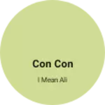 Business logo of Con con