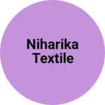 Business logo of Niharika Textile