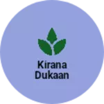 Business logo of Kirana Dukaan
