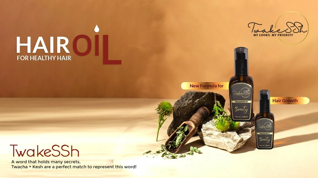 Post image TWACHA..BY PARUL Hair oil has updated their profile picture.