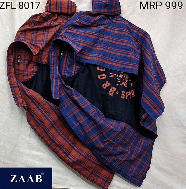 8017 with tshirt attached  uploaded by Zaab Fashion Limited on 7/6/2020