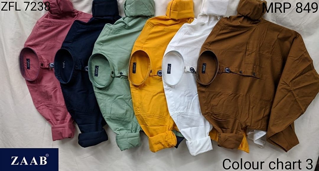 7238 Cotton Kurta Short uploaded by Zaab Fashion Limited on 7/6/2020