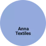 Business logo of Anna textiles