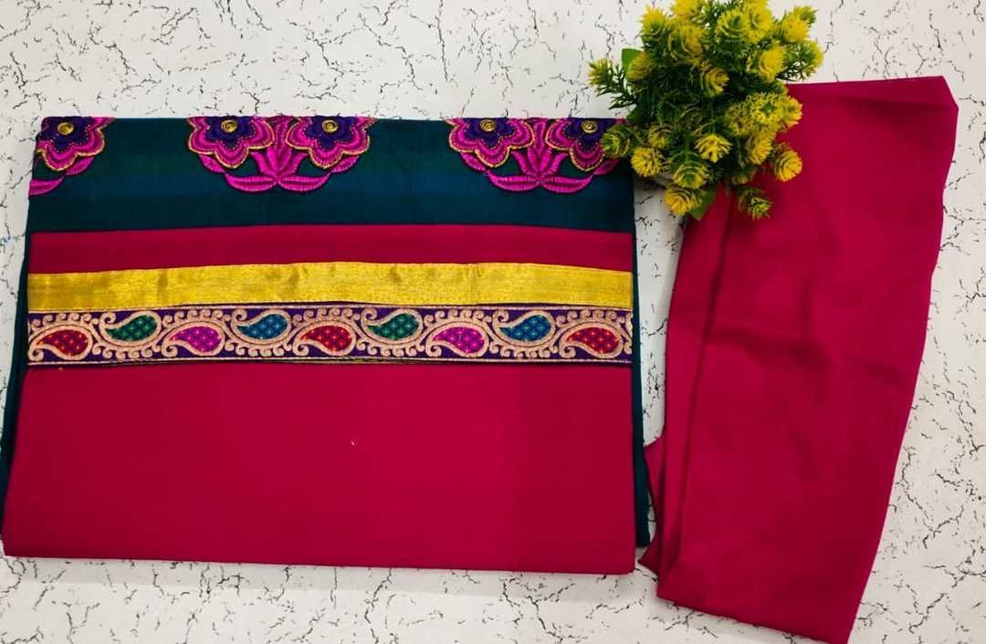 Post image 100% Cotton Fancy Dhupatta

Tops - 2.4mts
Bottom - 2 mts
Dhupatta - 2.2mts

DM for more details about price