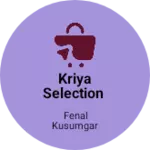 Business logo of Kriya selection