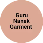 Business logo of Guru nanak garment