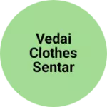 Business logo of Vedai clothes sentar