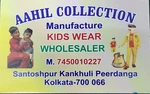 Business logo of Aahil collection