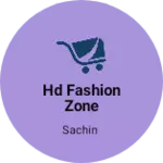 Business logo of HD fashion zone