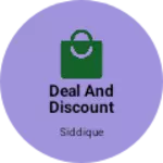 Business logo of Deal and discount garments