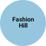 Business logo of Fashion hill