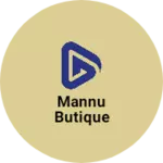 Business logo of Mannu butique