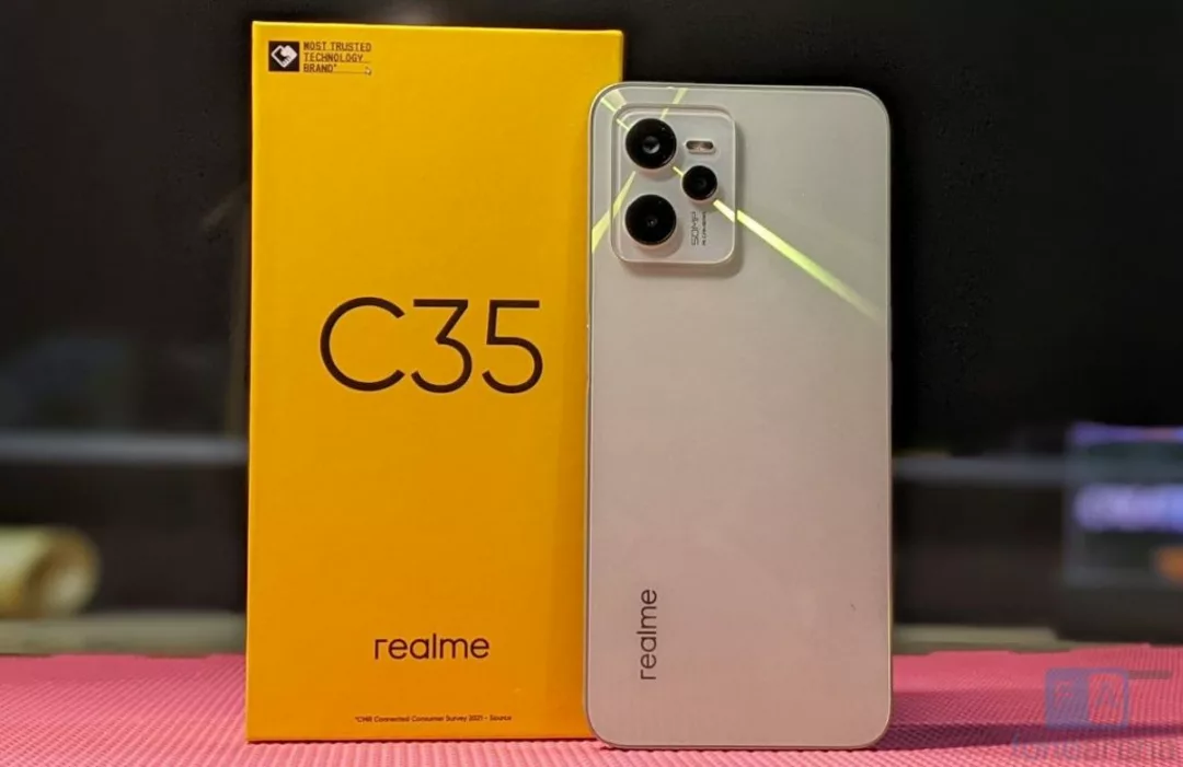 Realmi C35 uploaded by Nexus Mobile Mumbai on 5/29/2024