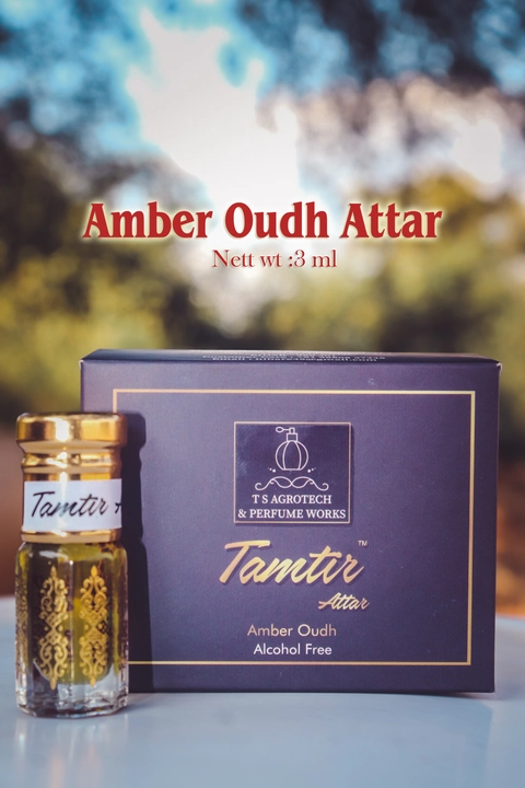 Attar amber oudh uploaded by T S Agrotech and perfume works on 1/24/2023