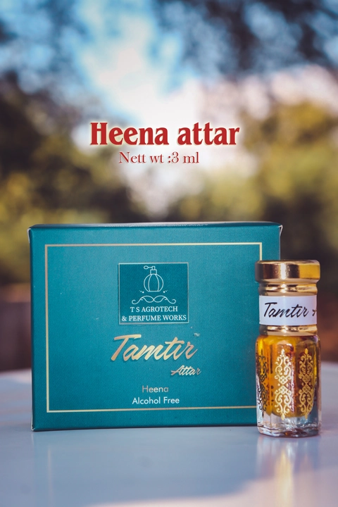 Attar Heena uploaded by T S Agrotech and perfume works on 1/24/2023