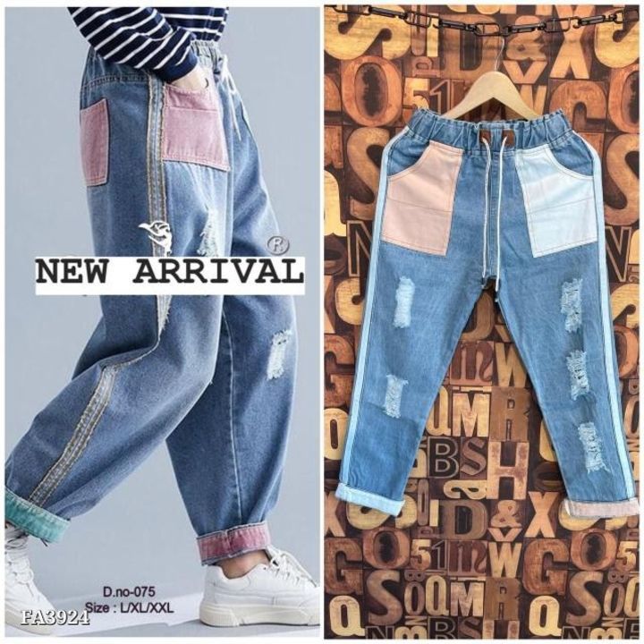 New Arrival jeans  uploaded by CLOTHY VIBES  on 2/15/2021