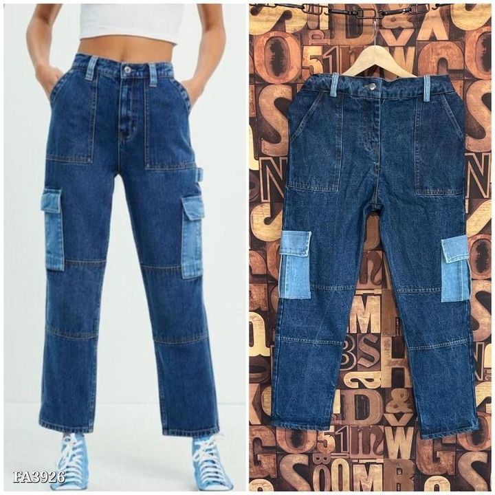 New Arrival jeans  uploaded by CLOTHY VIBES  on 2/15/2021