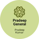 Business logo of Pradeep general Store